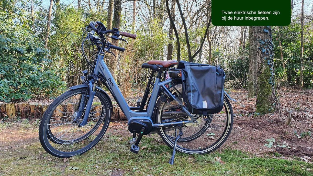 Natuurhuis Boscoso Met Openhaard En Elektr.Fietsen Барчем Экстерьер фото